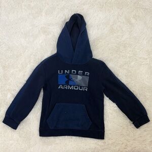 Under Armour Kids Dark Blue Hoodie